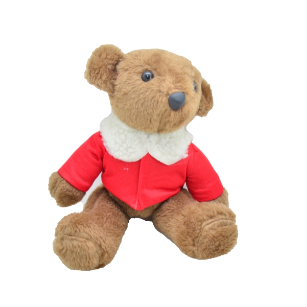 Urso com casaco vermelho M